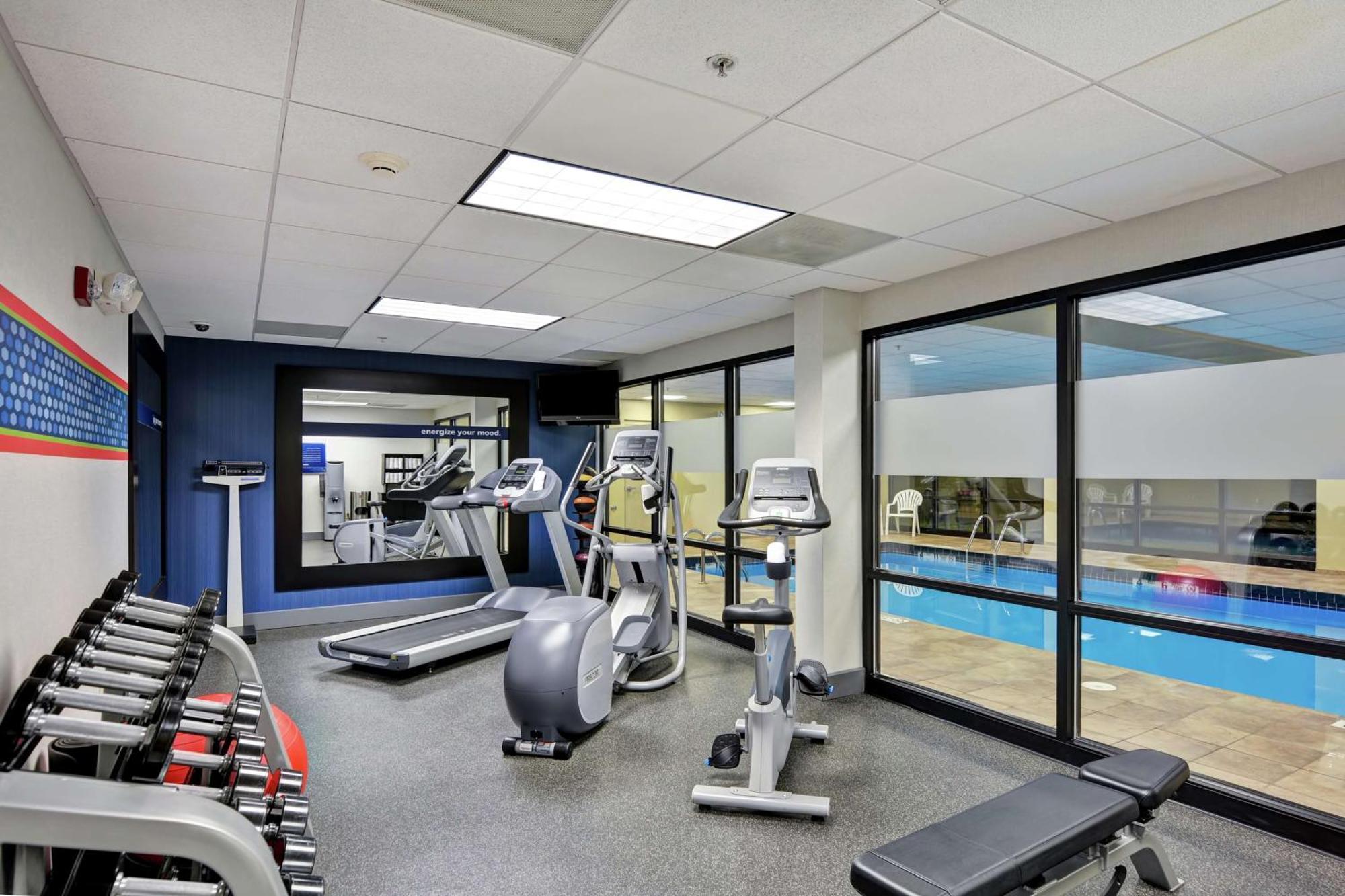 Hampton Inn Sayre Luaran gambar