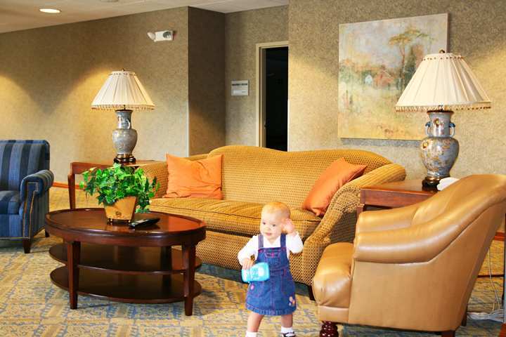 Hampton Inn Sayre Dalaman gambar